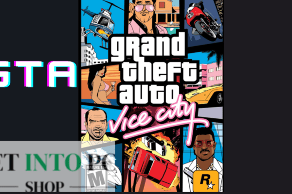 GTA Vice City Free Download Getintopcshop