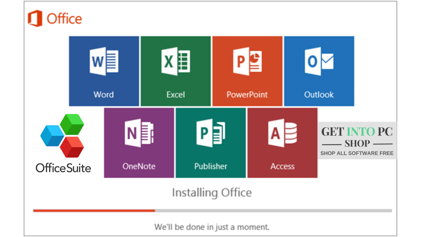 Install Microsoft Office Suite