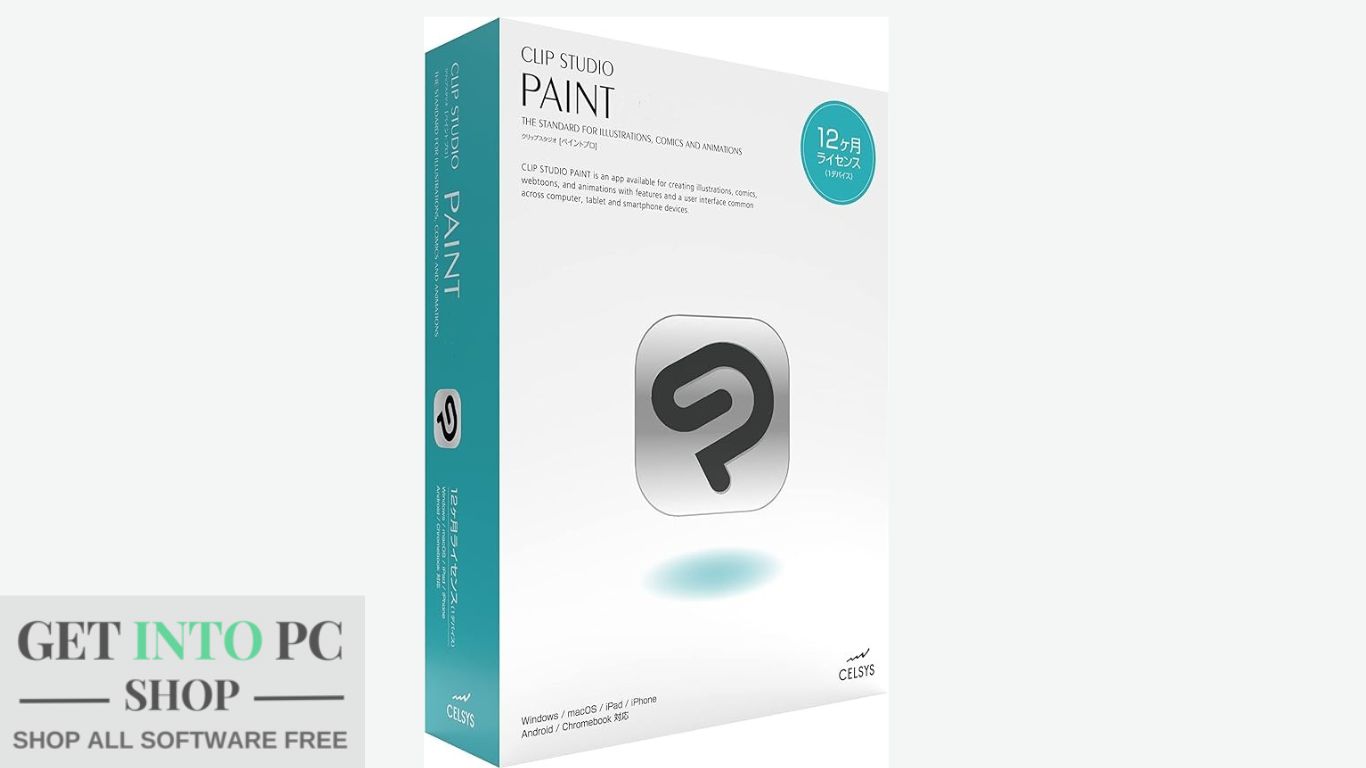 Clip Studio Paint EX 2019 v1.9.4 + Materials Free Download