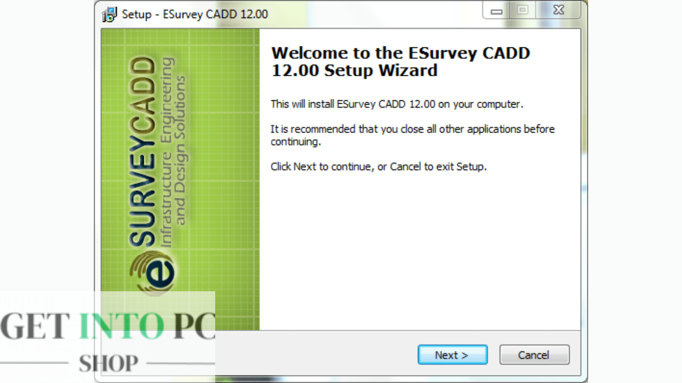Esurvey CAD Download Free Latest Version getintopcshop