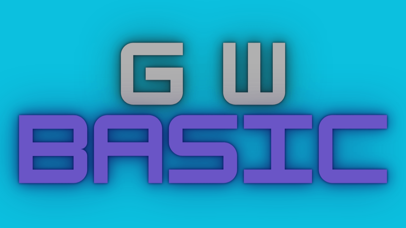 GWBASIC Free Download Get into Pc