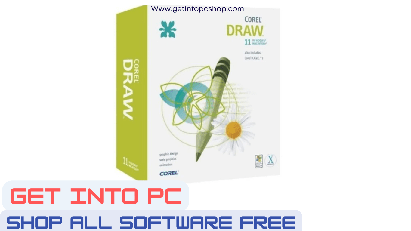 CorelDRAW 11 Free Download Get into Pc