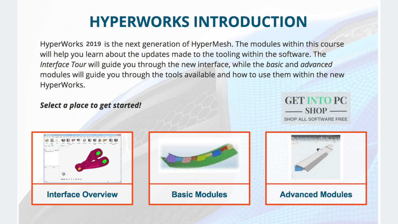 Introduction Altair HyperWorks