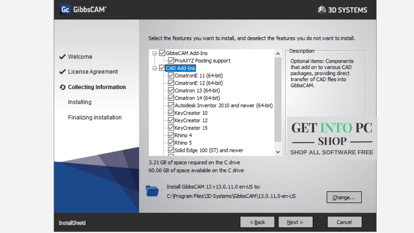 GibbsCAM 2018 download free
