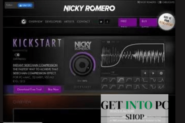 Nicky Romero Kickstart VST Free Download 2020