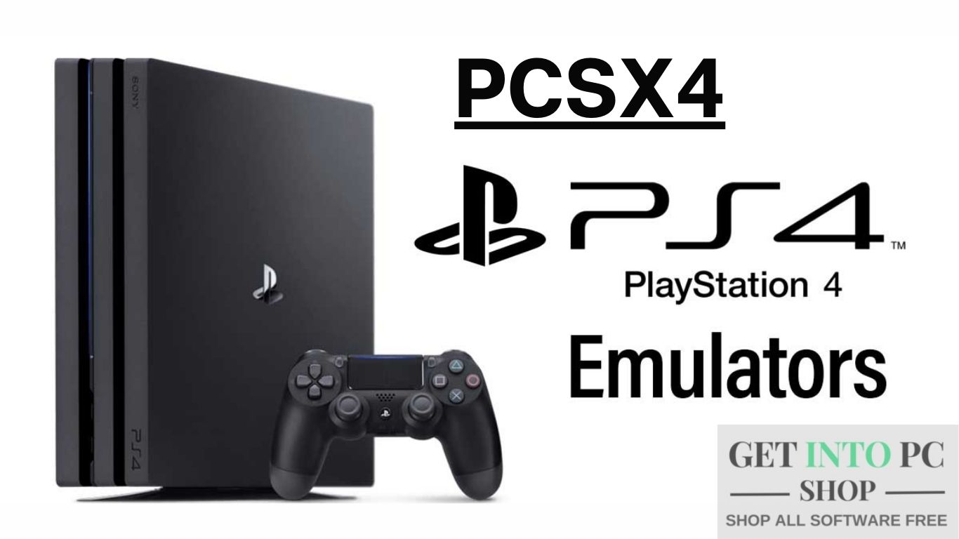 PCSX4 – PlayStation 4 (PS4) Emulator Download For PC Getintopc
