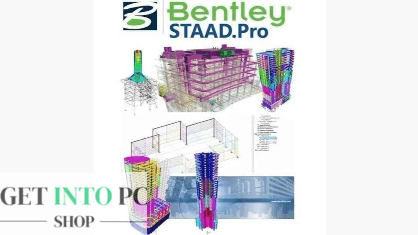 STAAD Pro V8i Free Download Get into pc