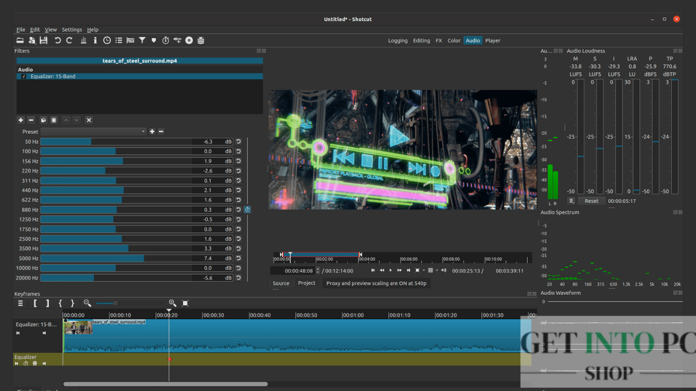 Shotcut Video Editor Free Download inner