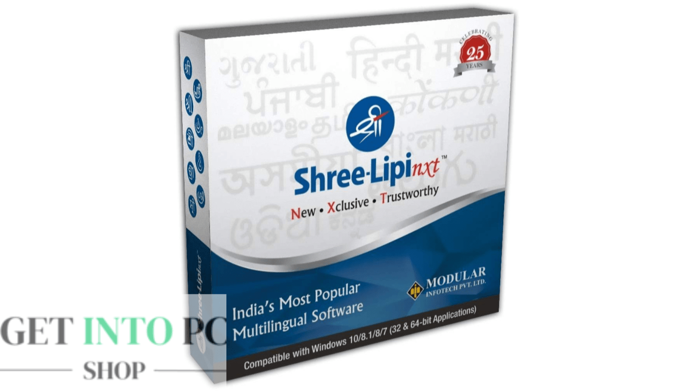 Shree Lipi Font free Download  Latest Version for Windows 7, 8, 10