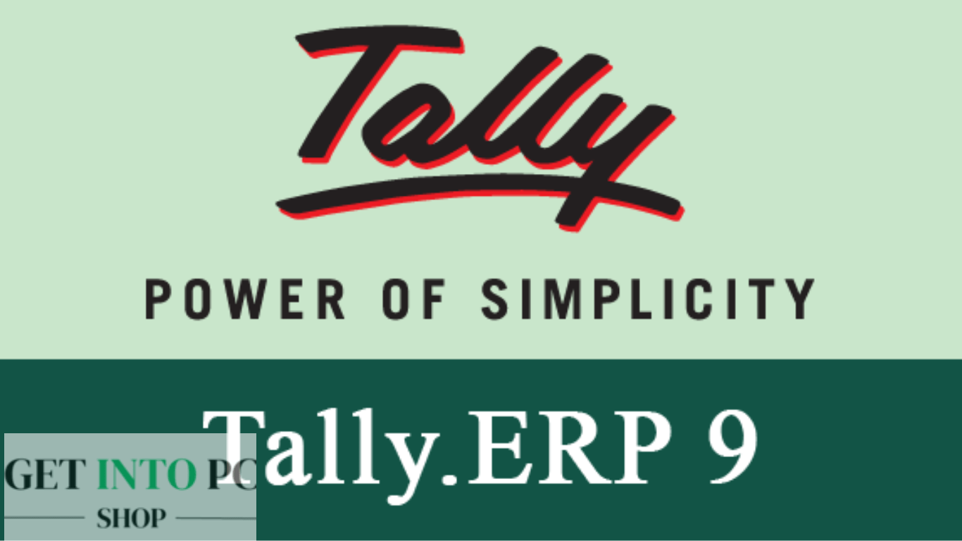 Tally ERP 9 Free Download Getintopc