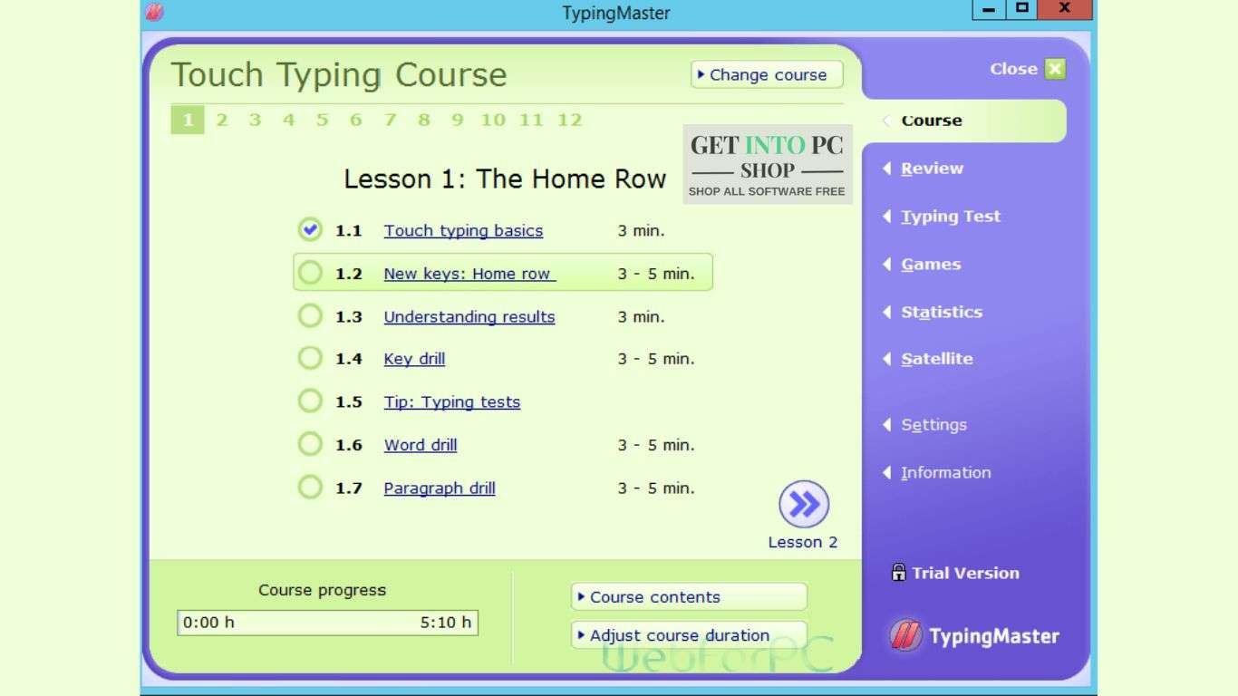 Typing Courses