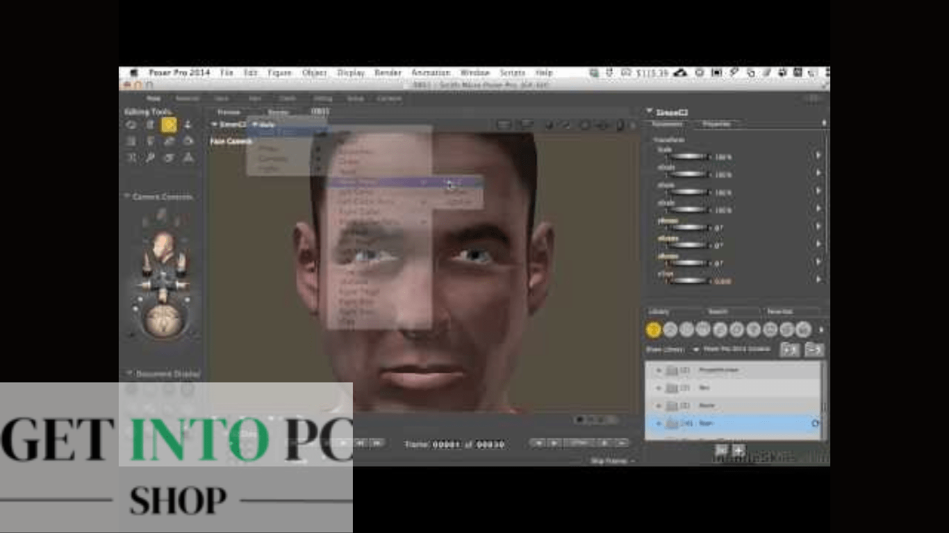 Poser Pro 2014 GET INTO PC