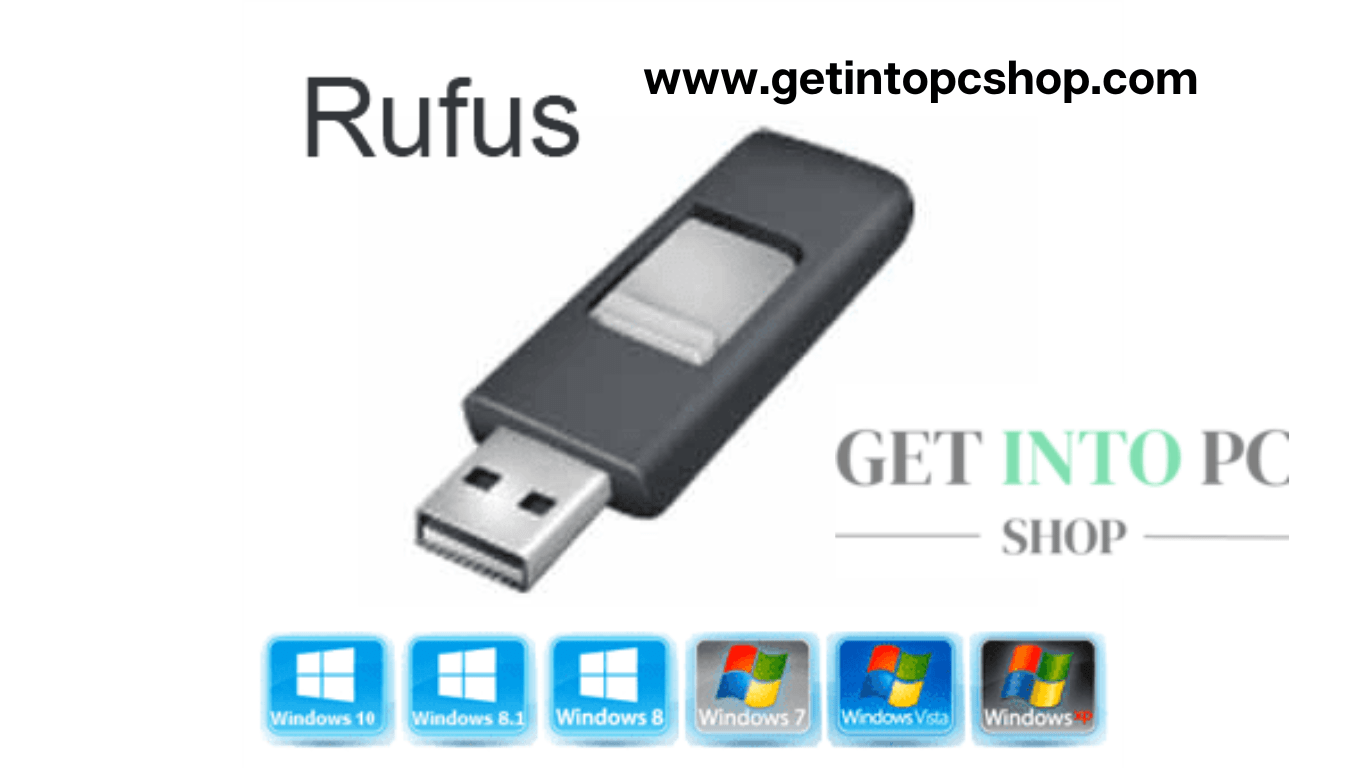 Rufus Download free Get into pc 