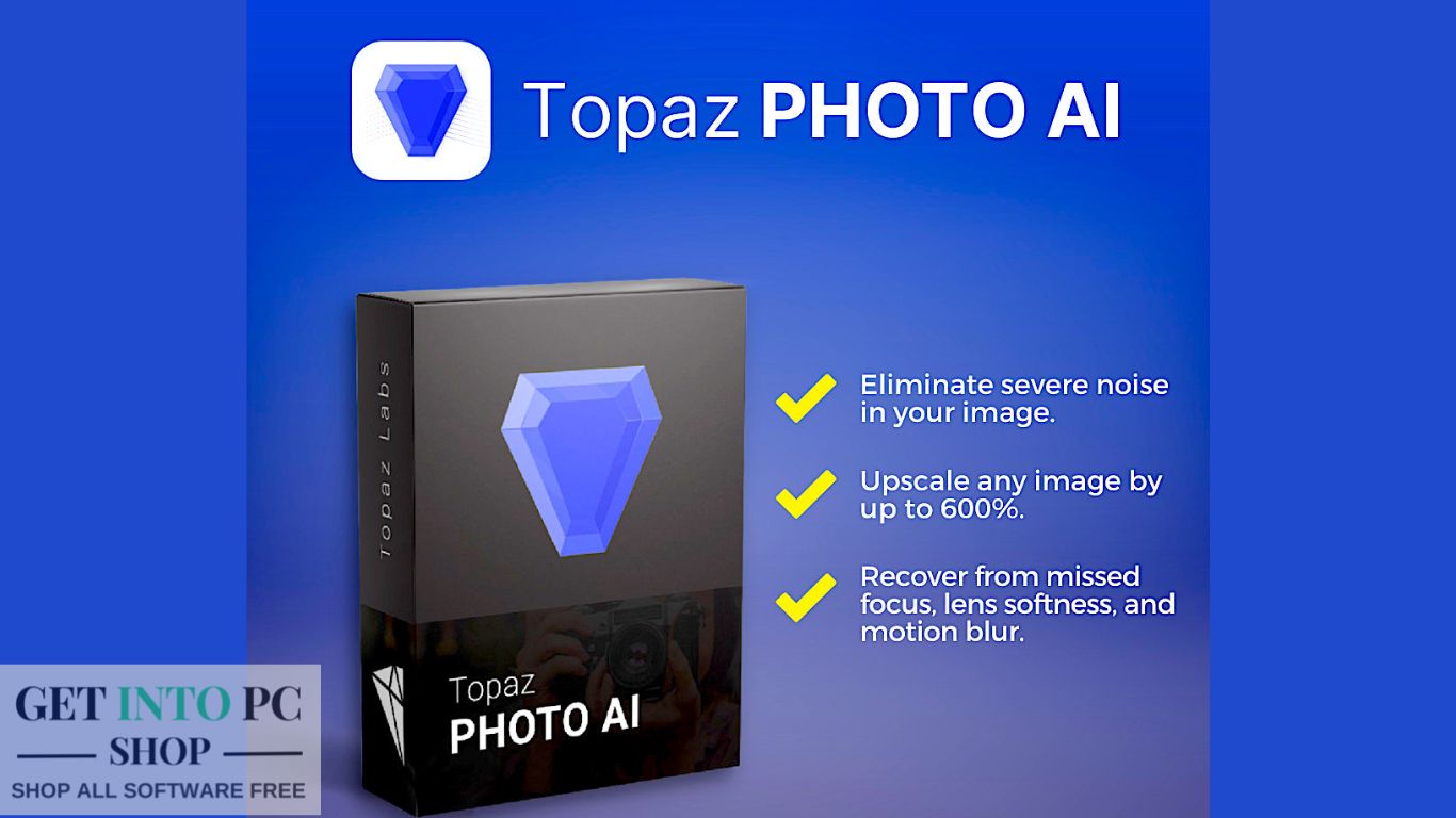 Topaz Photo AI 2 Free Download