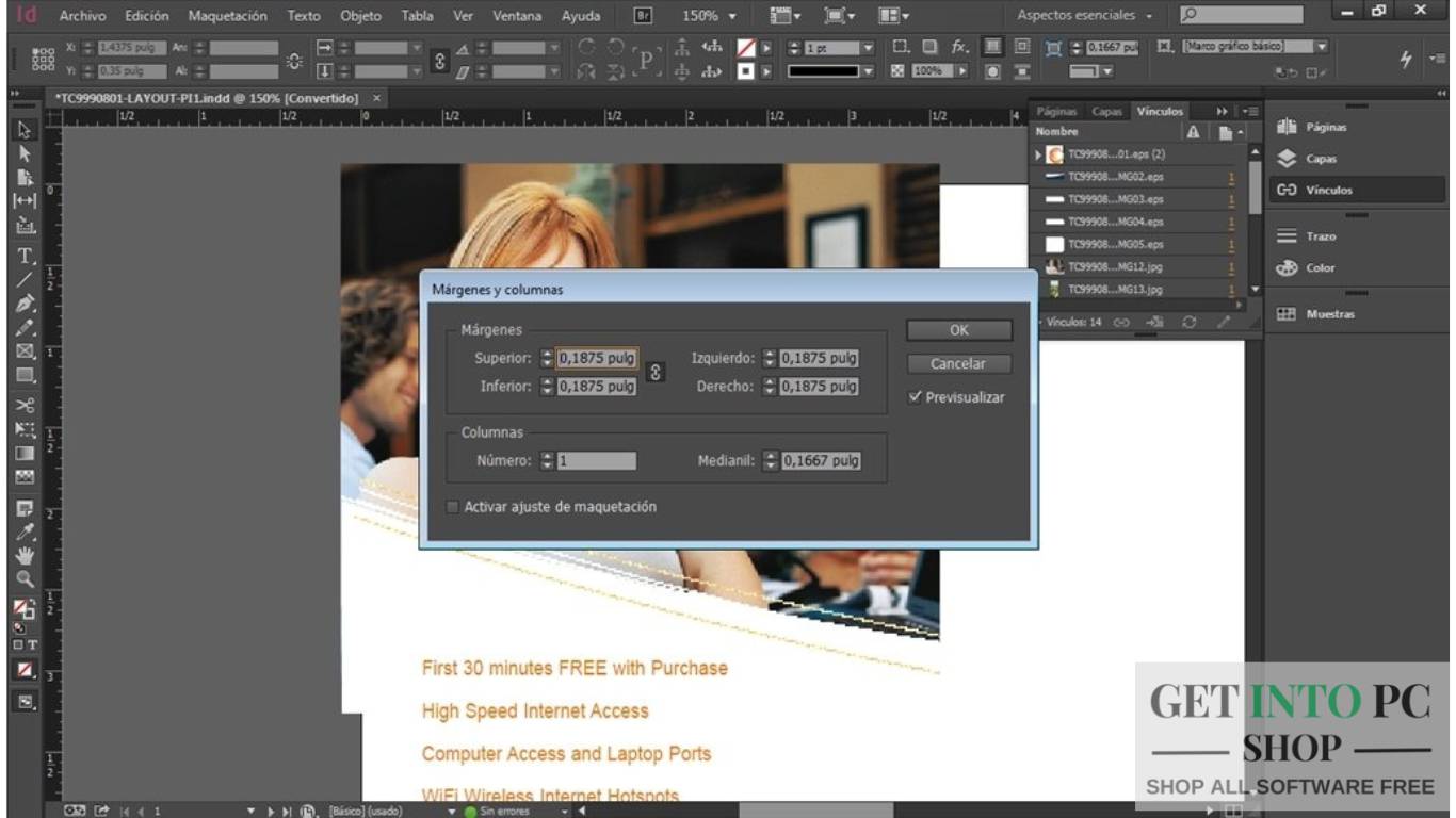 Adobe InDesign 2022 free download