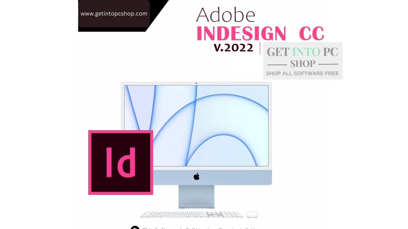Adobe InDesign 2022 free