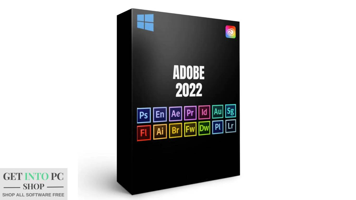 Free Download Adobe Master Collection 2022 get into pc